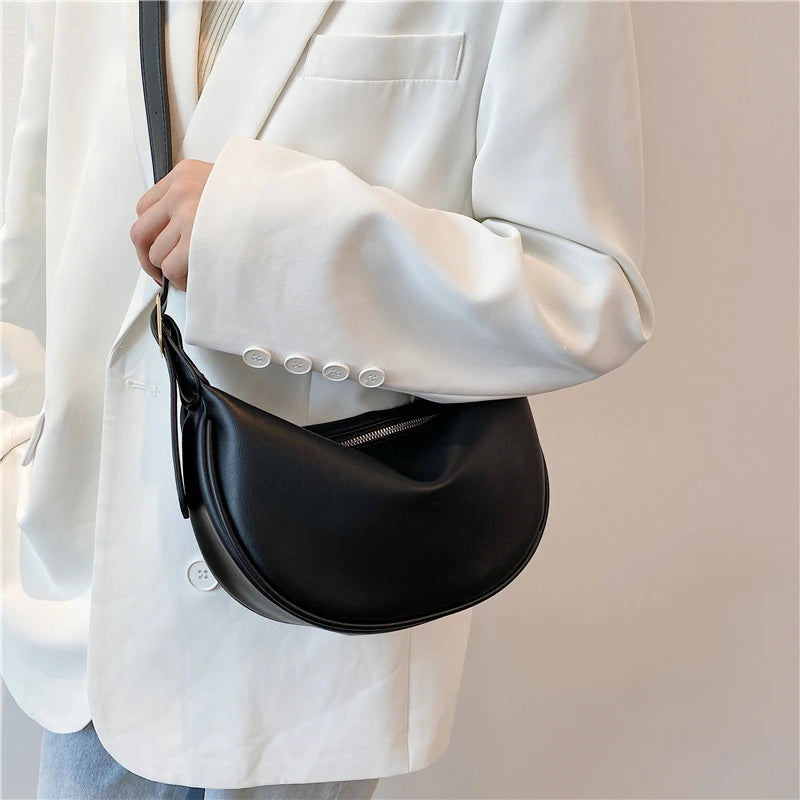 Solid Green Crossbody Bag for Women Small Shoulder Handbag Purse