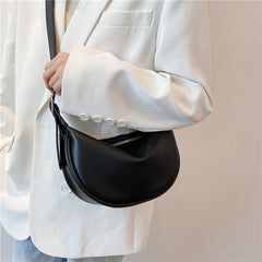 Solid Green Crossbody Bag for Women Small Shoulder Handbag Purse