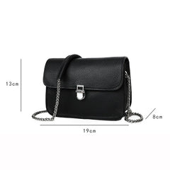 Vintage Leather Mini Sling Shoulder Bag