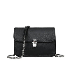 Vintage Leather Mini Sling Shoulder Bag