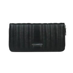 PU Leather Long Wallet Female Purse Large Capacity Phone Bag