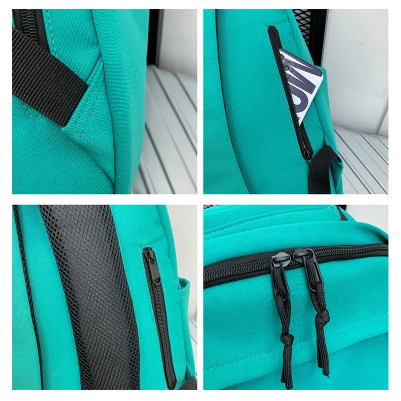 Junior High School Backpack Travel Bag