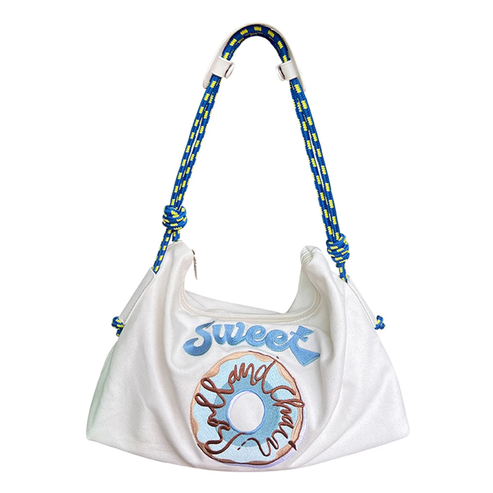 Large Capacity Crossbody Bags for Women Canvas Shoulder Bag Handbags
