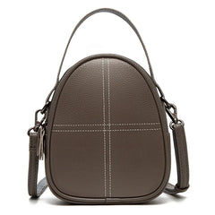 Women's Leather Shell Casual Messenger Bag