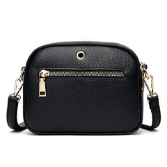 Messenger Handbags Soft Leather Casual Boston Tote