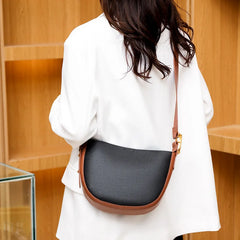 Leather Messenger Sling Bag Vintage Tote Shoulder Bags