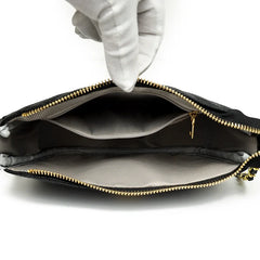Quilted Chain Sling Bag Leather Tote Girl Shoulder Bag