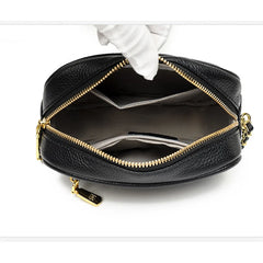 Leather Chain Vintage Lady Messenger Shoulder Bag