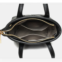 Leather Bucket Casual Vintage Tote Women's Shoulder Bag