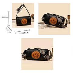 Casual Leather Sling Handbag for Women