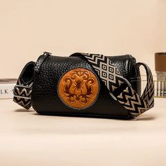Casual Leather Sling Handbag for Women