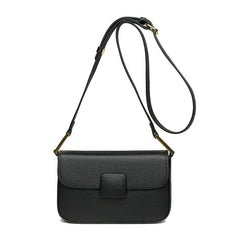 Leather Sling Purse Vintage Shoulder Messenger Bag