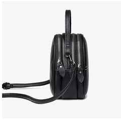 Women's Shell Leather Top Handle Tote Bag