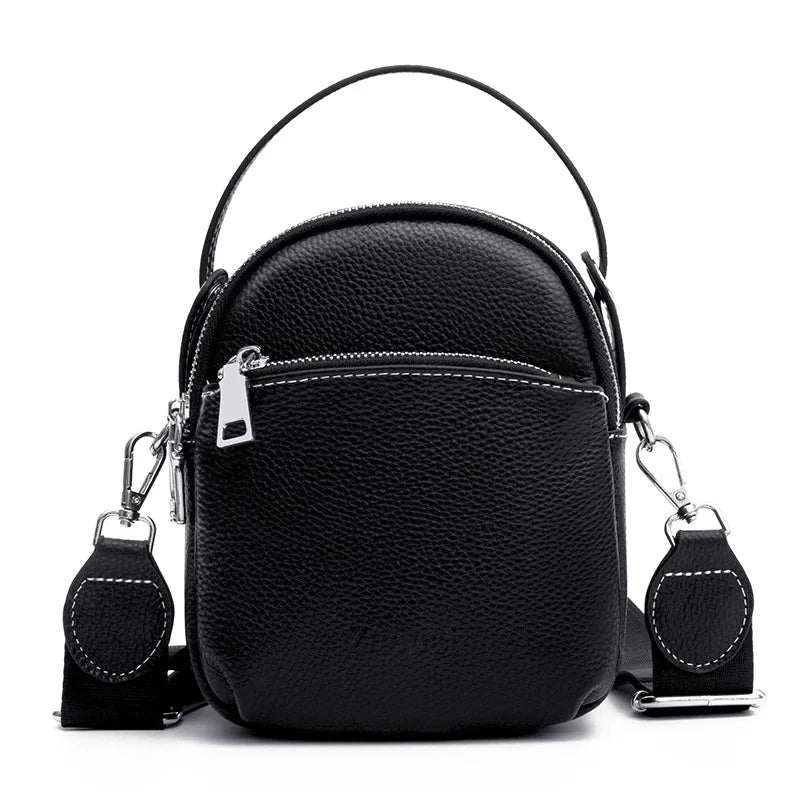 Vintage Leather Women's Crossbody Bag