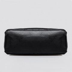 PU Leather Tote Messenger Bag Women Handbag Shoulder Bag