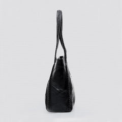 PU Leather Tote Messenger Bag Women Handbag Shoulder Bag