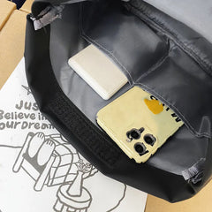 Casual Sports Waist Pack Street Style Shoulder Crossbody Chest Bags