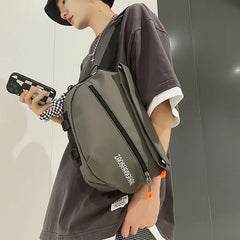 Casual Sports Waist Pack Street Style Shoulder Crossbody Chest Bags