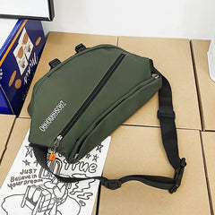 Casual Sports Waist Pack Street Style Shoulder Crossbody Chest Bags