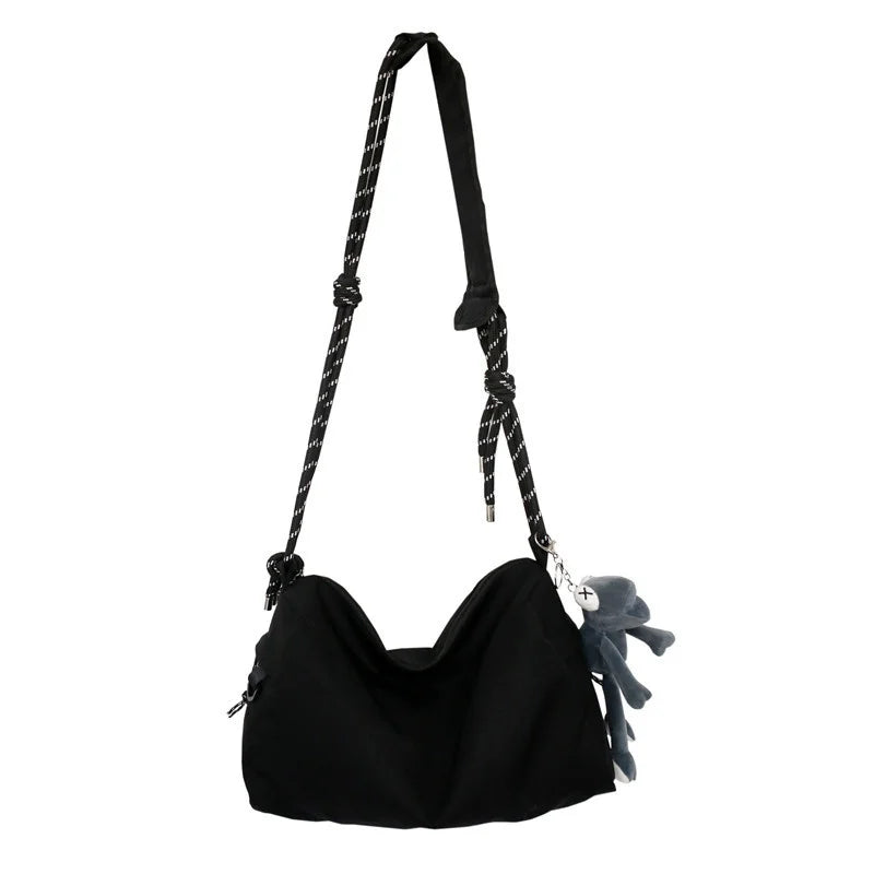 Shoulder Bag Tote Crossbody Handbag Large Capacity Teenage Girls Schoolbags