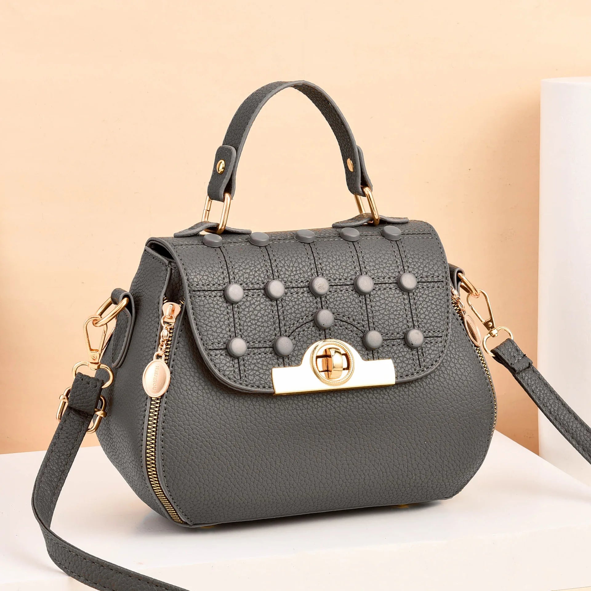 Women's Shoulder Messenger Bag Bucket Bag