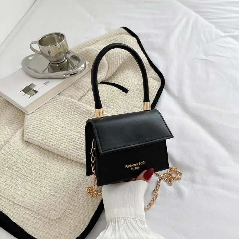 Women Handbags and Purses High Pu Leather Flap Shoulder Bags