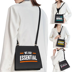 Women's Shoulder Bag with Personalized Pattern