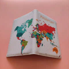 Travel Passport Cover Ticket Holder Passport Case
