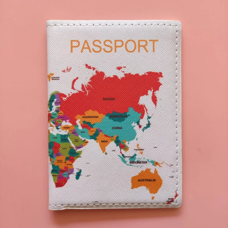 Travel Passport Cover Ticket Holder Passport Case
