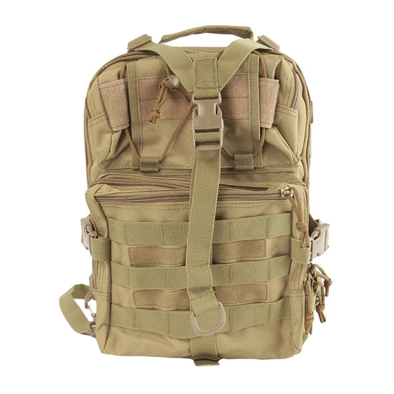 USB Charging Casual Men Chest Pack Oxford Crossbody Bags for Men