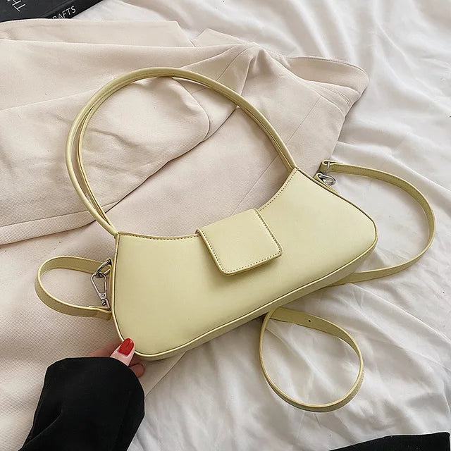 Women's Underarm Bag Summer Candy Shoulder Handbag Crossbody Purse