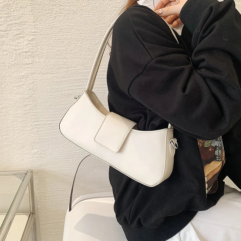 Women's Underarm Bag Summer Candy Shoulder Handbag Crossbody Purse