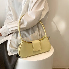 Women's Underarm Bag Summer Candy Shoulder Handbag Crossbody Purse