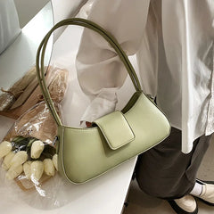 Women's Underarm Bag Summer Candy Shoulder Handbag Crossbody Purse