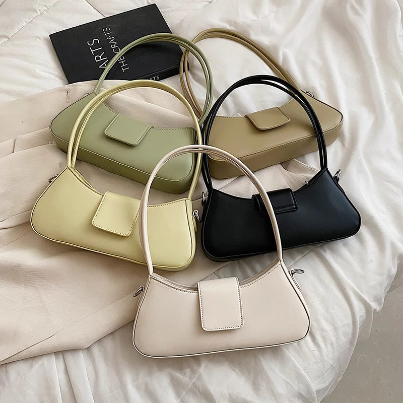 Women's Underarm Bag Summer Candy Shoulder Handbag Crossbody Purse