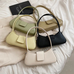 Women's Underarm Bag Summer Candy Shoulder Handbag Crossbody Purse
