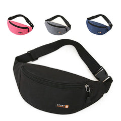 Unisex Chest Bag Close-fitting Sport Waist Bag Multifunction Pockets