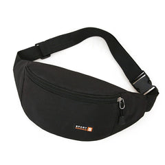 Unisex Chest Bag Close-fitting Sport Waist Bag Multifunction Pockets