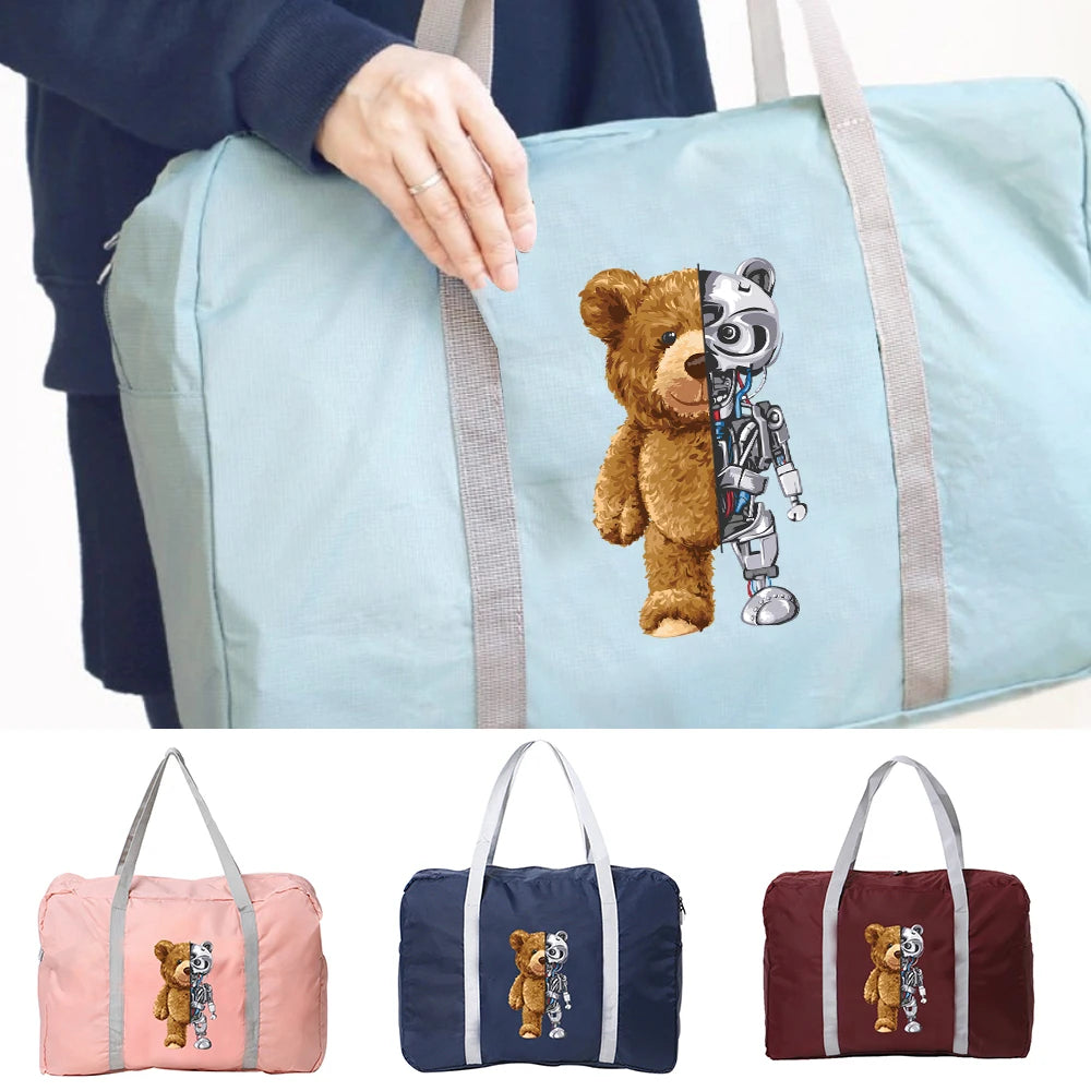Outdoor Camping Handbag for Travel Daily Necessities Organizer
