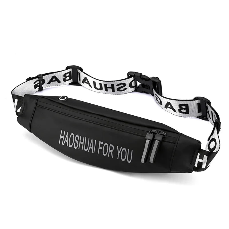 Unsex Waist Bag Waterproof Money Belt for Travel
