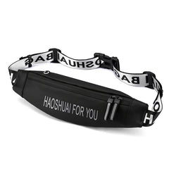 Unsex Waist Bag Waterproof Money Belt for Travel