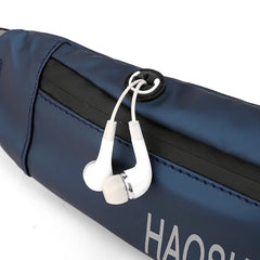 Unsex Waist Bag Waterproof Money Belt for Travel