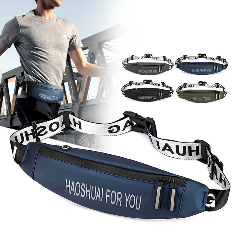 Unsex Waist Bag Waterproof Money Belt for Travel