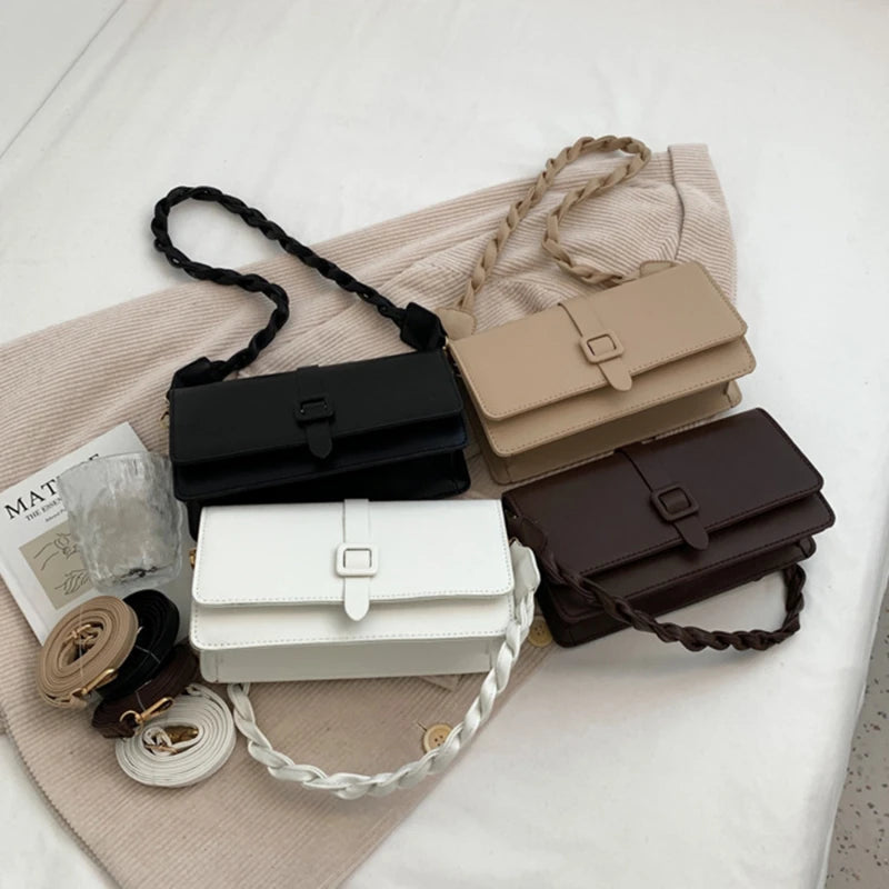 Vintage Shoulder Purse Handbags Women Bags Female Bags Purse Shoulder Bag