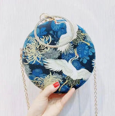 Vintage Chinese Bag National Style Small Ethnic Shoulder Bag