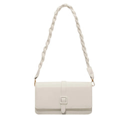 Vintage Flap Women's Shoulder Bag Handbag Crossbody Solid Purse