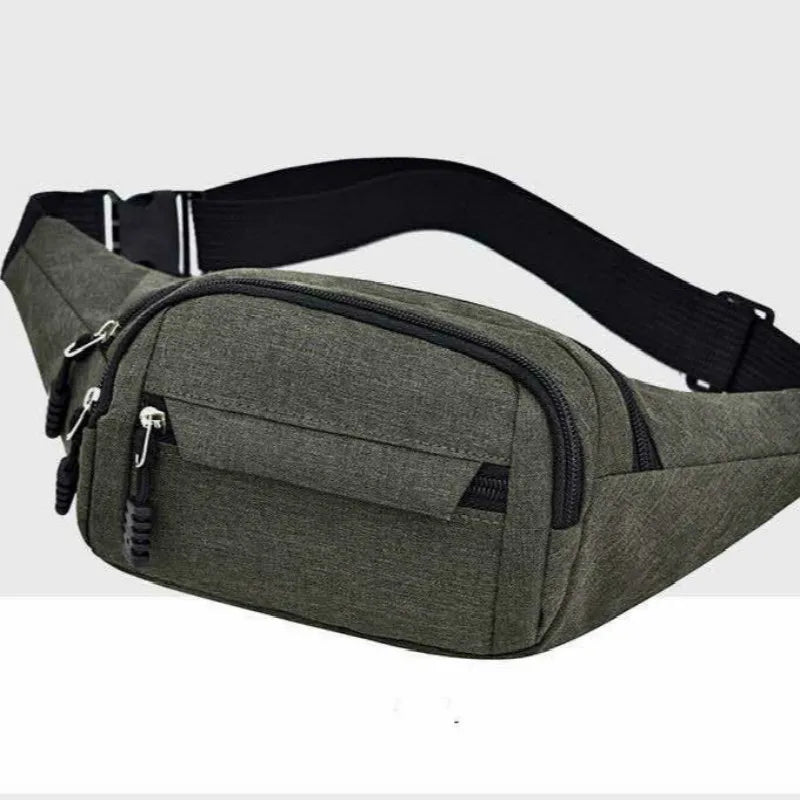Waist Bag For Men And Women Outdoor Sports Travel Mobile Phone Bag
