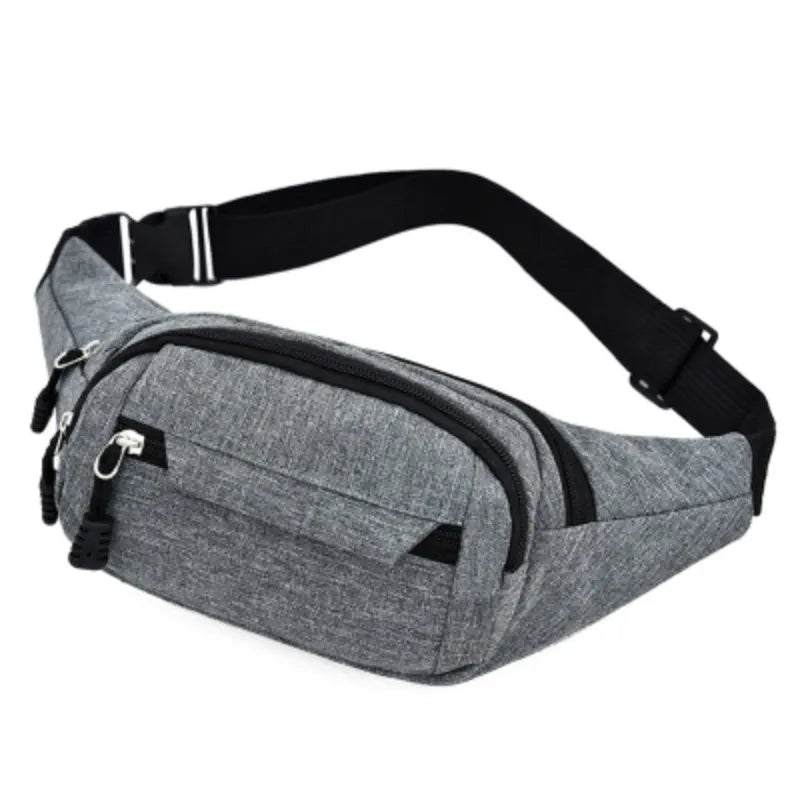 Waist Bag For Men And Women Outdoor Sports Travel Mobile Phone Bag