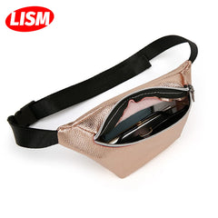 Women Casual Crossbody Bag Multifunction Waist Bag