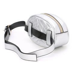 Waist Fanny Pack Women PU Leather Belt Zipper Phone Pouch Bag